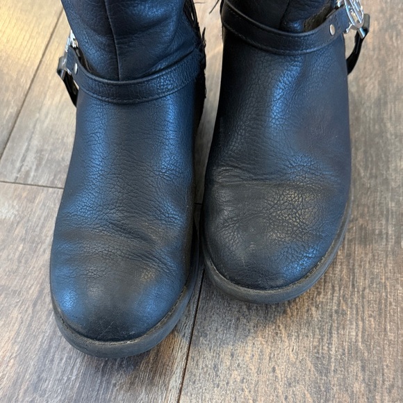 DKNY Black Kids Boots - Picture 3 of 10